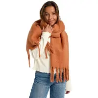 Billabong On The Frindges Scarf Orange Femme