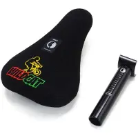 Wildcat Selle Avec Tige De Selle Pivot 25.4 Mm