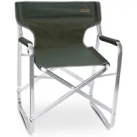 Pinguin Director Folding Chair Argenté