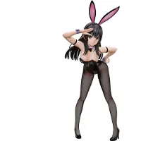 FREEing Bunny Pvc 1/4 Ruiko Saten: Vera Certain Scientific Railgun T 40 Cm Figure Marron