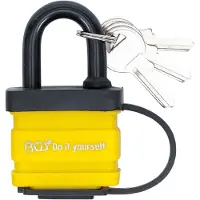 Kraftmann 85817 Cadenas Cadenas hydrofuge 40mm avec 2 cuvettes