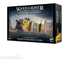 Games Workshop Warhammer Horus Heresy - Legiones Astartes : Vindicator Siege Tank