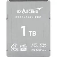 EXASCEND Carte Mémoire Cfexpress 4.0 Type B Essential Pro 1tb