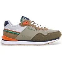 Pepe Jeans London Jump Trainers Marron EU 39 Enfants