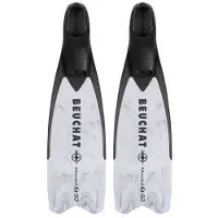 BEUCHAT Palmes De Freediving Mundial One-50 Soft Flex