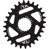 Specialites Ta One Oval Sh52-shimano Chainring Noir 32t