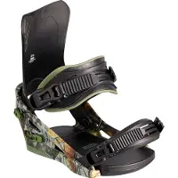Flux Xf Snowboard Bindings Noir L