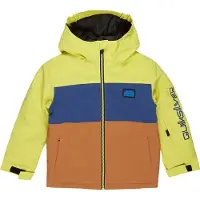 Quiksilver Groomer Jacket Jaune 24 Months Garçon