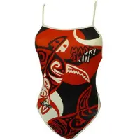 Turbo Maillot De Bain Maori Skin Tattoo