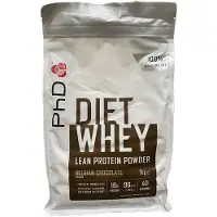 PHD Diet Whey, chocolat belge - 1000g
