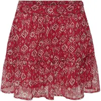 ONLY Harper Polyester Jupe courte Rouge S Femme Rouge S