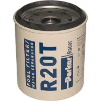 Parker Racor Replacement Filter Elemment Spin On 230r Blanc,Bleu 10 Micron
