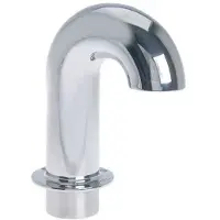 Roca Ab. Water Tap Neck 50 Mm Argenté