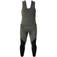 BEUCHAT Espadon Prestige Long John 5 Mm Spearfishing Pants Gris XL Homme