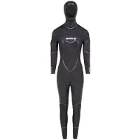 BEUCHAT 8/7 Mm Woman Spearfishing Wetsuit Noir M Femme