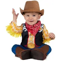 MOM Adorable Costume De Bébé Cowboy