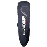Cressi Spa Gara Pro Sac pour palmes 94 Cm Noir Noir One Size