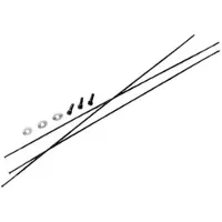 Sram Rayons Cx-ray Straight Pull External 26 Rise 60 3 Unités