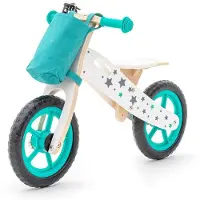 Robin Cool Montessori Method Street Circuit Balance Bike Vert 3 Years Garçon