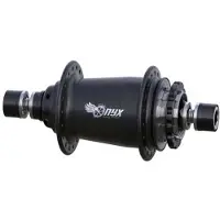 Onyx Ultra Hg Cassette Female-axle Rear Hub Argenté 36H / 10 x 110 mm