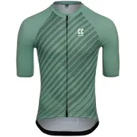 Kalas Motion Z4 Spinn Short Sleeve Jersey Vert S Homme
