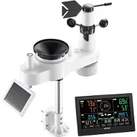 Vevor Station Météo Sans Fil WiFi 7 en 1