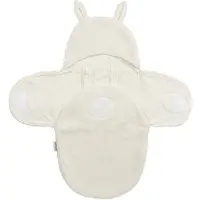 Meyco Baby G.0 Rabbit 100x100 Cm Swaddle Blanket Beige Enfants