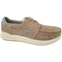 Grisport Hommes, Derbies, Scarpe Stringate in Pelle Scamosciata, Marron, (43)