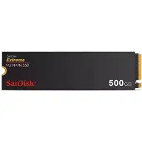 SanDisk EXTREME SSD 500 Go M.2 GEN 4 PCIe NVME 4.0 DISQUE SSD 5000 Mo/s