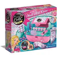 Clementoni Trousse Nail Art Crazy Chic