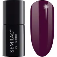 Semilac UV Hybrid Allure vernis à ongles gel teinte 083 Burgundy Wine 7 ml