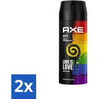 Axe - Déodorant spray - Unite - Soignant - Parfum épicé - 150 ml - Pack avantage - 2 pièces