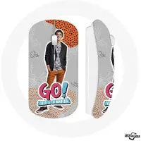 MANIACASE Souris Sans Fil Poursuis Tes Rêves Go Live Your Way