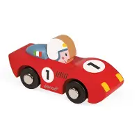 Janod Univers Story Racing Speed En Bois (2 Modèles Aléatoires)