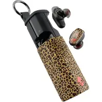 Skullcandy Écouteurs sans fil Method 360 ANC avec technologie Sound By Bose, Leopard