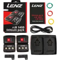 Lenz Lithium Pack Rcb 1400 Usb-c Batteries Noir Homme