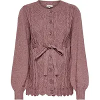 ONLY Maternity Cardigan 'OLMKALLU' rose ancienne