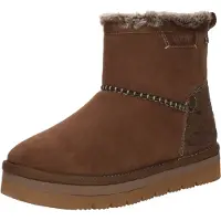 Mustang Boots cognac