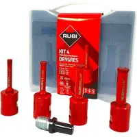 Rubi 51939 KIT MINI Drygres Premium - 6/8/10/12 Mm