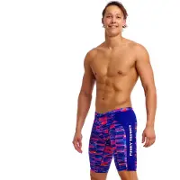 Funky Trunks Fts003m72222 Training Jammer Bleu AUS 34 Homme