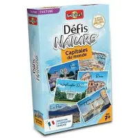 Bioviva Jeu de culture générale Défis Nature Capitales du monde
