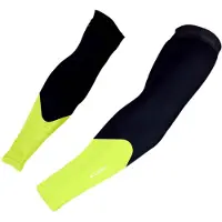 Cube Safety Arm Warmers Jaune,Noir M-L Homme