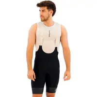 Santini Eroica Monte Bib Shorts Noir S Homme