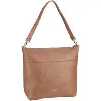 Zwei Sac bandoulière 'Mademoiselle' marron