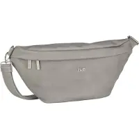 Zwei Sacs banane 'Mademoiselle.M' gris fumé