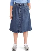 Dockers Dfw Skirt Bleu 28 Femme