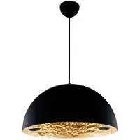 Catellani & Smith Stchu-Moon 02 Suspension Black|Gold | Ø: 60 cm | Triac Dimmable