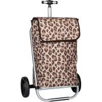 Reisenthel Shopping Trolley Shopping Cart Marron