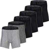 Under Armour Sous-vêtements de sport gris / noir