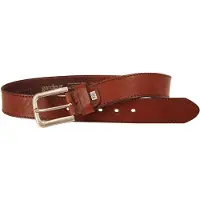 Gardeur Ceinture Argile brune, Unicolore